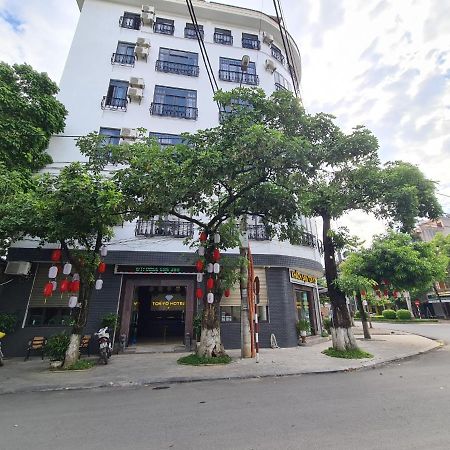 Khach San Tokyo Daire Lao Cai Dış mekan fotoğraf
